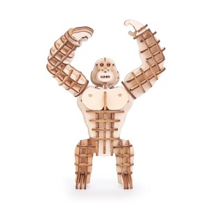 GG109 3D Wooden Puzzle Gorilla